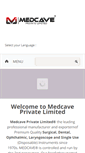 Mobile Screenshot of medcave.com